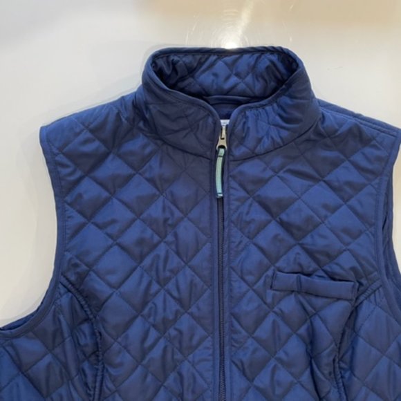 Van Heusen Royal Blue Vest with High Collar and Pockets ~ Size Medium ~ NEW - Picture 2 of 16